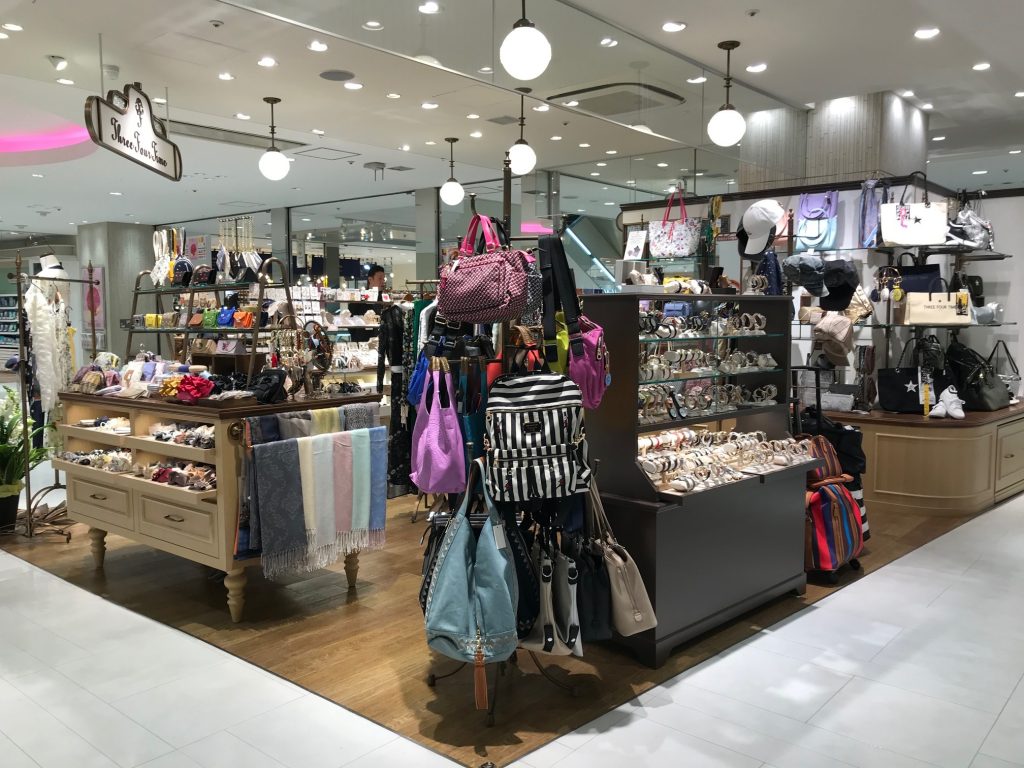 アミュプラザ小倉店 リニューアルOPENのお知らせ Three Four Time(スリーフォータイム)オフィシャルサイト